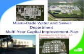 Miami-Dade Water and Sewer Department  Multi-Year Capital Improvement Plan
