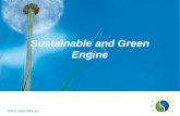 Sustainable and Green Engine