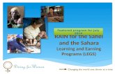 RAIN for the Sahel and the Sahara Learning and Earning Programs (LEGS)