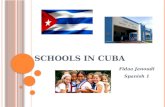 Schools In Cuba