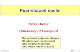 Peter Butler  University of Liverpool