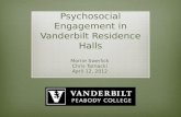 Psychosocial Engagement in Vanderbilt Residence Halls