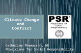 Climate Change and  Conflict