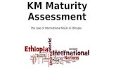 KM Maturity Assessment