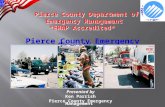 Pierce County Emergency Operations