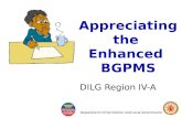 Appreciating the  Enhanced  BGPMS