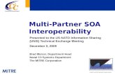Multi-Partner SOA Interoperability