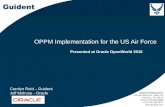 OPPM Implementation for the US Air  Force