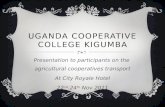 Uganda cooperative college kigumba