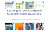 Learning Resource Exchange