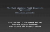 The West Virginia Trail Inventory Application