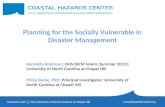 Planning for the Socially Vulnerable in Disaster Management