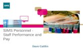 SIMS Personnel - Staff Performance and Pay