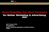 Hyper-Targeting Your Best Prospects for Better Marketing & Advertising ROI
