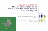 Step-by-Step Tutorial  NEXTA: Simulation Data Visualizer for Open-Source DTALite Engine