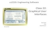 Class 22: Graphical User Interfaces