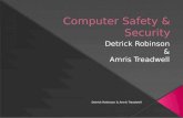 Computer Safety & Security