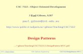 CSC 7322 : Object  Oriented Development J  Paul  Gibson, A207 paul.gibson@int-edu.eu . it-sudparis.eu /~gibson/Teaching/CSC7322