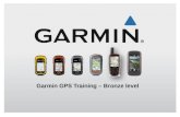 Garmin GPS Training – Bronze level