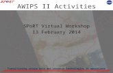 AWIPS II Activities