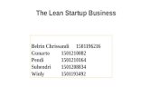 The Lean Startup Business