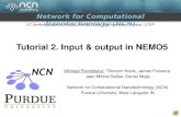 Tutorial 2. Input & output in NEMO5