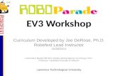 EV3 Workshop