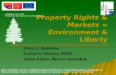 Property Rights & Markets = Environment & Liberty