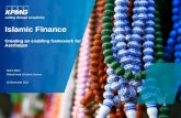 Islamic Finance Creating an enabling framework for  Azerbaijan