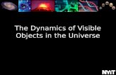 The Dynamics of Visible Objects in the  Universe