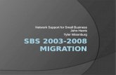 SBS 2003-2008 Migration