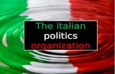 The  italian politics organization