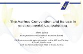 Mara Silina European Environmental Bureau (EEB)  * * * EU Environmental approximation in the WB  andTurkey - ETNAR Conference