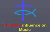 Christian influence on Music