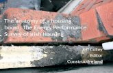 The anatomy of a housing boom: The  Energy Performance Survey of Irish  Housing