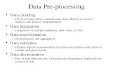 Data Pre-processing