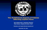 The Multilateral Aspects of Policies Affecting Capital Flows