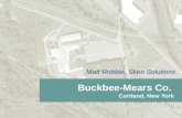 Buckbee-Mears Co.  Cortland, New York