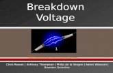 Electric Breakdown Voltage