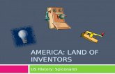 America: Land of Inventors