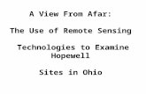 A View From Afar:   The Use of Remote Sensing  Technologies to Examine Hopewell  Sites in Ohio