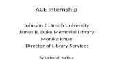 ACE Internship
