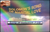 Song of Solomon 7:10