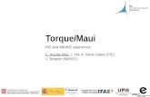 Torque/Maui PIC and NIKHEF  experience C. Acosta-Silva , J. Flix, A. Pérez-Calero (PIC) J.  Templon  (NIKHEF)