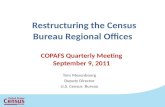 Restructuring the Census Bureau Regional Offices