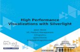 High Performance Visualizations with Silverlight