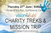 Welcome to the  vision4kids  Information Evening