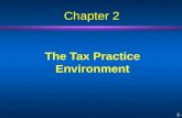 The Tax Practice Environment