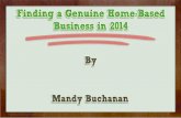 ppt 41647 Finding a Genuine Home Based Business in 2014