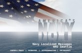 Navy Localized  Messages NRD Seattle